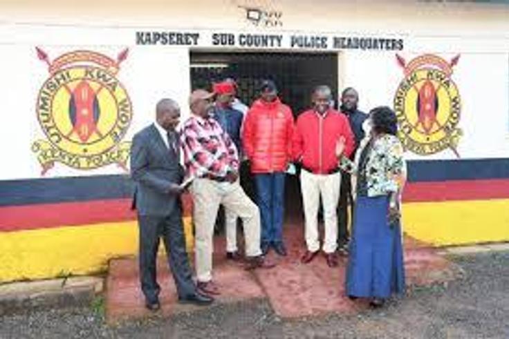 Cornered Oscar Sudi surrenders to the police after dramatic manhunt