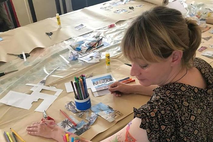 German citizen Hella Mewis ran programmes at a Baghdad centre supporting young artists, before she was kidnapped near her office in the Iraqi capital