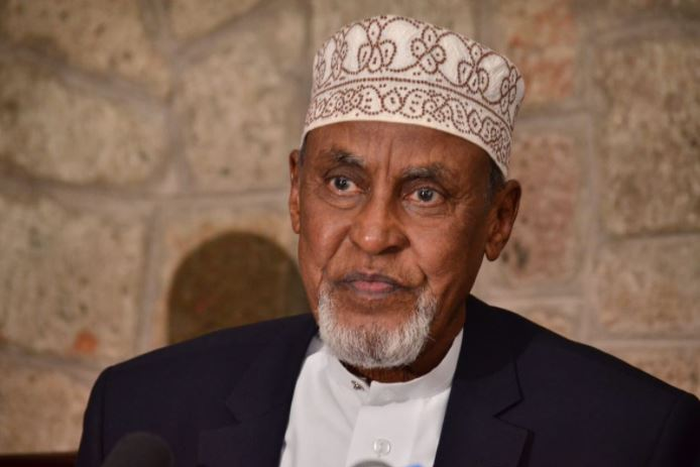 Garissa Senator Yusuf Haji is dead