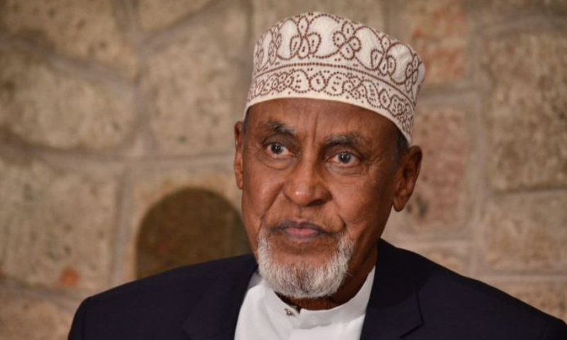 Garissa Senator Yusuf Haji is dead