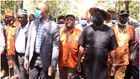 ODM leader Raila Odinga with a section of Gikuyu elders