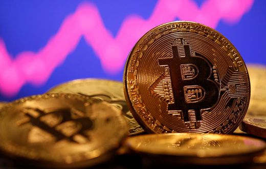 Bitcoin has surged more than 300% in just a year, hitting a new all-time high on Friday before slipping back
