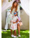 Zari Hassan with daughter Princess Tiffah