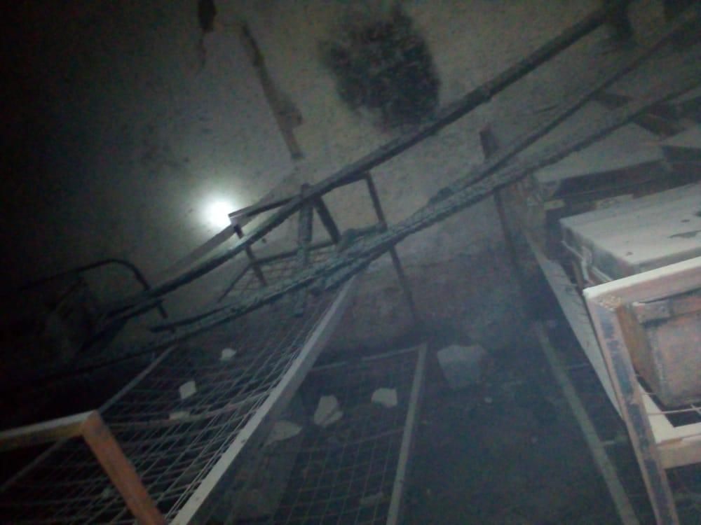 Another 5 high school students arrested for torching dormitory