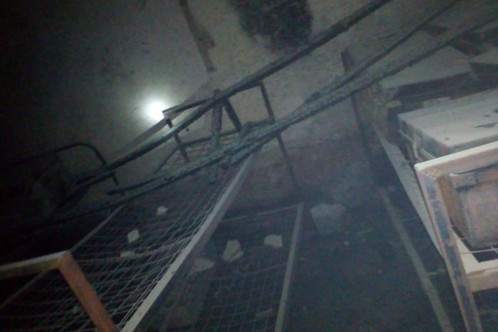 Another 5 high school students arrested for torching dormitory