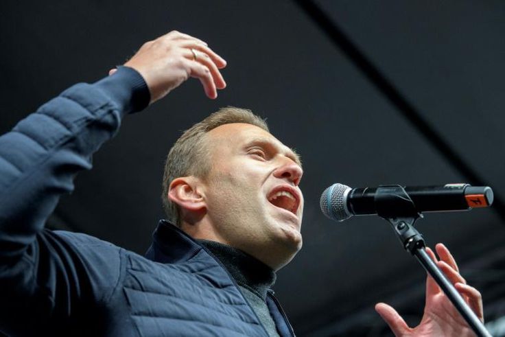 Russian opposition leader Alexei Navalny fell ill on a flight in Siberia last month