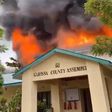 Fire breaks out at Garissa County Assembly (Video)
