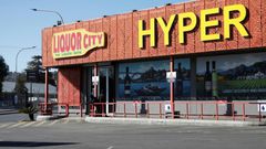 Closed... again: Liquor stores in South Africa have been shuttered for a second time to help ease the strain on hospitals during the coronavirus pandemic