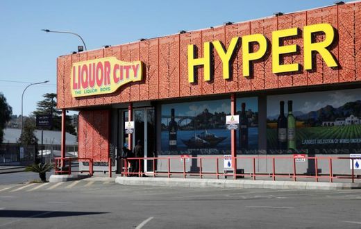 Closed... again: Liquor stores in South Africa have been shuttered for a second time to help ease the strain on hospitals during the coronavirus pandemic