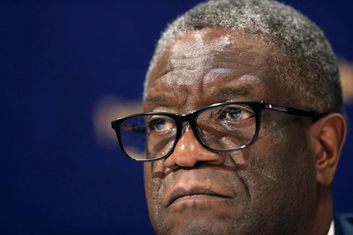 Threatened: Nobel laureate Denis Mukwege