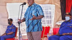 Interior CS Fred Matiang'i