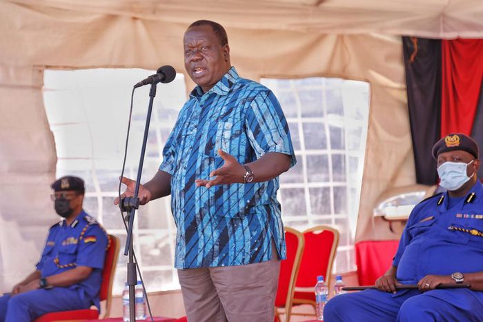 Interior CS Fred Matiang'i