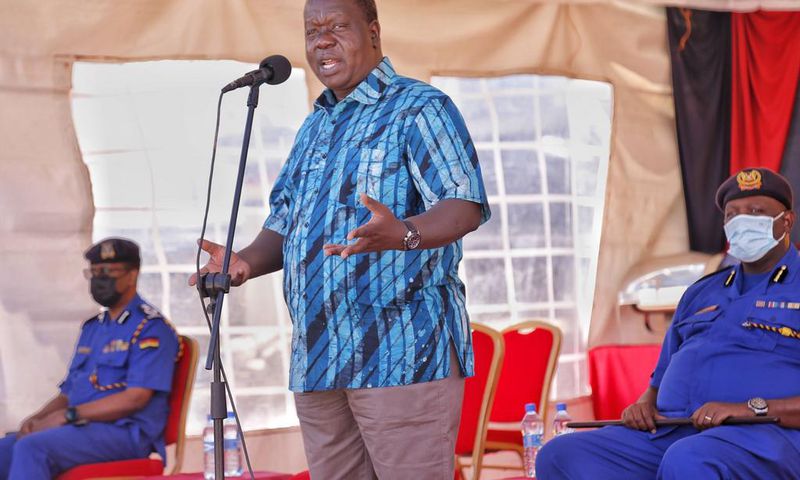 Interior CS Fred Matiang'i