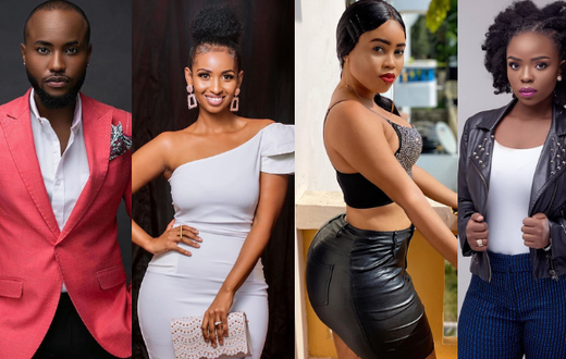 Nick Mutuma, Sarah Hassan, Trisha Khalid  and Maria. Check out the full list of Nominees for the 2020 Kalasha Awards