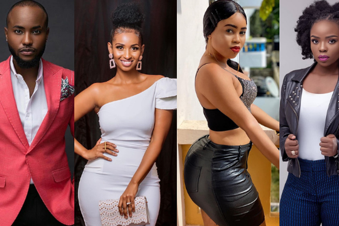Nick Mutuma, Sarah Hassan, Trisha Khalid  and Maria. Check out the full list of Nominees for the 2020 Kalasha Awards