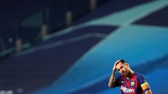 Lionel Messi indicated he wants to leave Barcelona after their Champions League humiliation at the hands of Bayern Munich