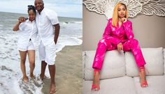 Jalang’o’ with wife Amina Chao