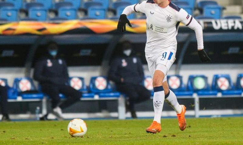 Cedric Itten rescued a point for Rangers as their winning run came to an end in a 1-1 draw at Motherwell