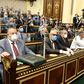 Egypt's parliament voted Monday in favour of a deployment of troops in light of "threats" from the west