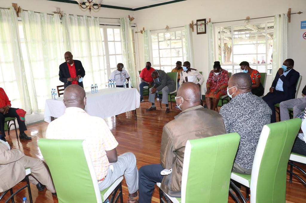 Gideon Moi meets Nakuru MCAs after Baringo County Assembly rejected BBI Bill