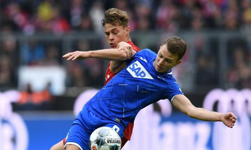Hoffenheim's Dennis Geiger last scored in November 2017's win over Cologne