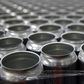 US President Donald Trump has said he was reimposing a 10 percent tariff on Canadian aluminum; In this file photo stacks of empty aluminum cans sit on a pallet before being filled with beer at Devil's Canyon Brewery in San Carlos, California