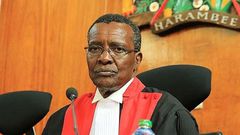 Uhuru should be Impeached – Rtd. CJ David Maraga