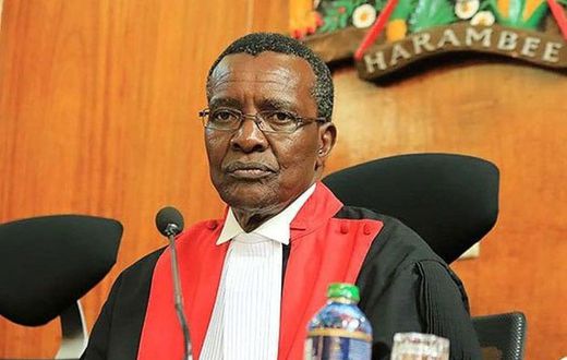 Uhuru should be Impeached – Rtd. CJ David Maraga
