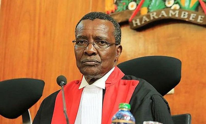 Uhuru should be Impeached – Rtd. CJ David Maraga