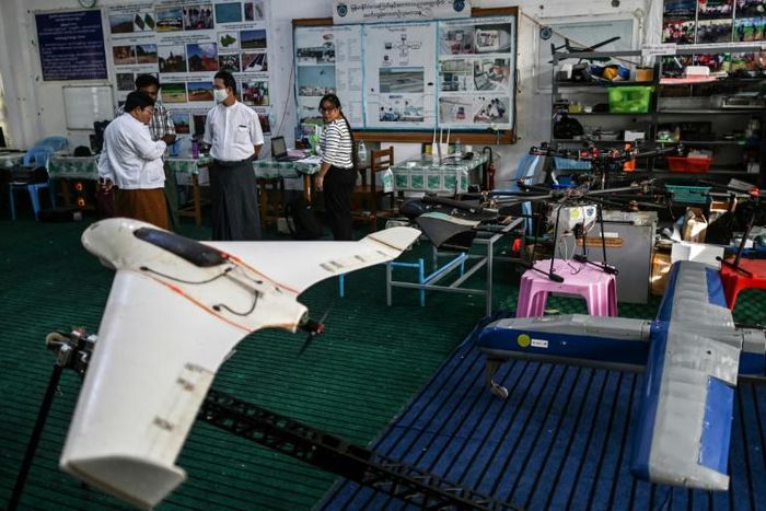 Engineers at the Myanmar Aerospace Engineering University have been working towards the launch of the country's first satellite