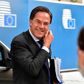 At home, Rutte is known for his cheery personality that helps him get along with all sides of the country's fragmented political spectrum