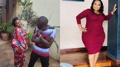 Nominated Senator Millicent Omanga