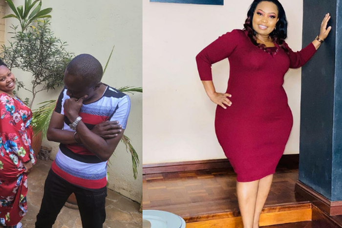 Nominated Senator Millicent Omanga