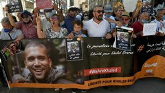 Supporters of Algerian journalist Khaled Drareni, who was sentenced to two years in prison, had been hoping for a lenient judgement, if not acquittal