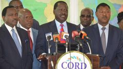 CORD Coalition leaders