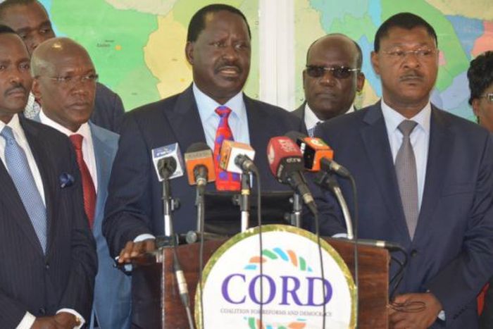 CORD Coalition leaders