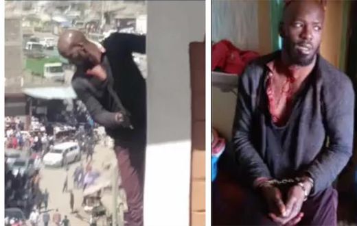 Charles Oluenyi, man accused of brutal murder of Margaret Muchemi