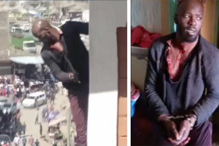 Charles Oluenyi, man accused of brutal murder of Margaret Muchemi