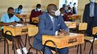 Education CS George Magoha during a tour of Kisumu and Vihiga counties