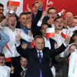 Polish President Andrzej Duda won 51 percent of the vote in the runoff election