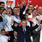 Polish President Andrzej Duda won 51 percent of the vote in the runoff election