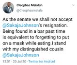 Senator Cleophas Malala, Machel Waikenda bow to pressure and pull down tweets opposing Johnson Sakaja's resignation