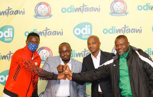 Odibets rallies Kenyans to support Harambee Stars ahead of return leg against Comoros
