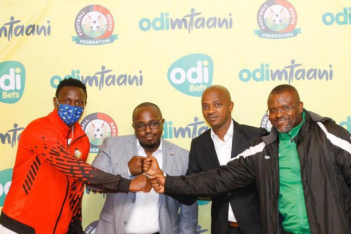 Odibets rallies Kenyans to support Harambee Stars ahead of return leg against Comoros