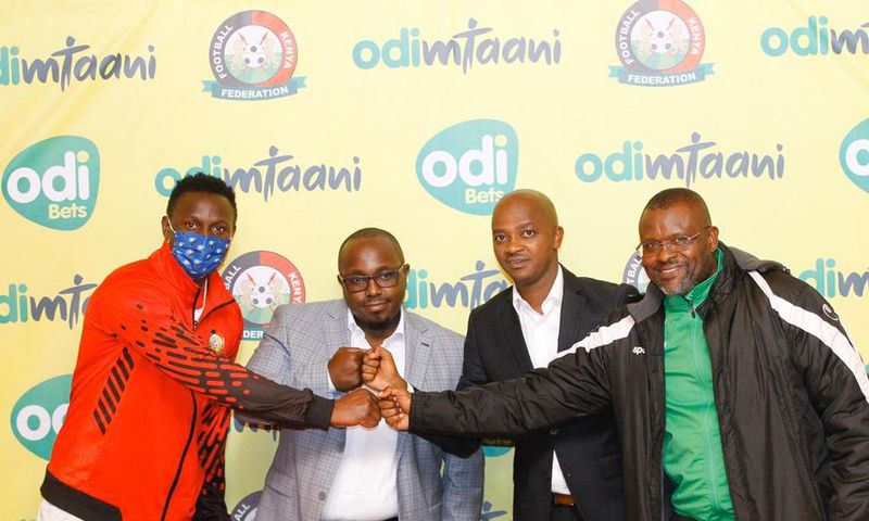 Odibets rallies Kenyans to support Harambee Stars ahead of return leg against Comoros
