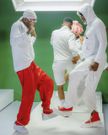 Diamond Platnumz with Koffi Olomide