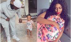 Harmonize introduces first born daughter, after a year of denying siring a baby out of wedlock