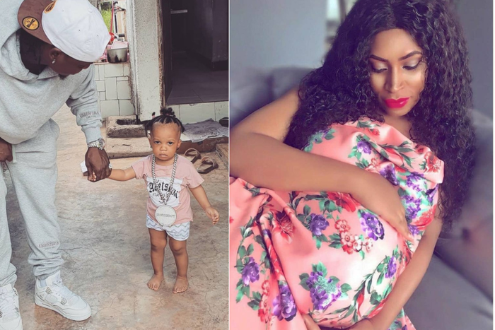 Harmonize introduces first born daughter, after a year of denying siring a baby out of wedlock
