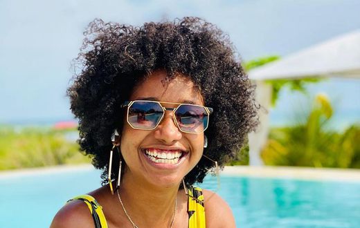 Media personality Anita Nderu