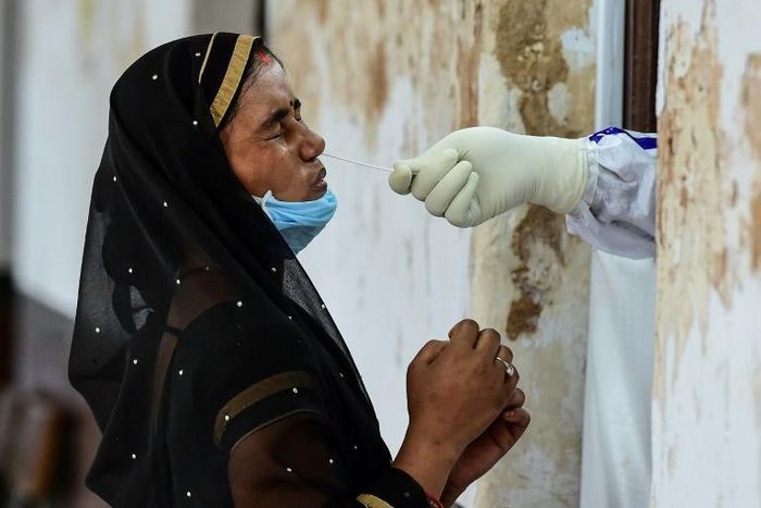 India has set a global daily record with 78,761 new coronavirus infections